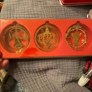 •Vintage• Brass Ornament Set